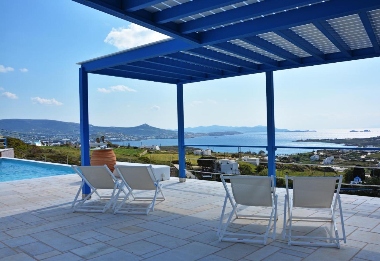 White Blue Houses&Apartments Paros Extérieur photo