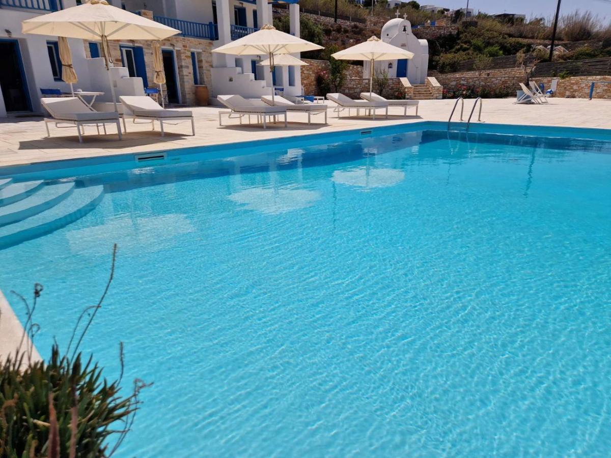 White Blue Houses&Apartments Paros Extérieur photo