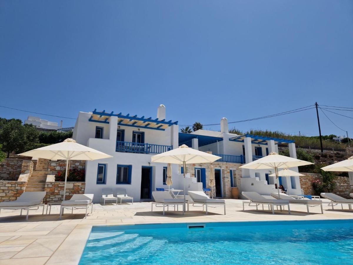 White Blue Houses&Apartments Paros Extérieur photo