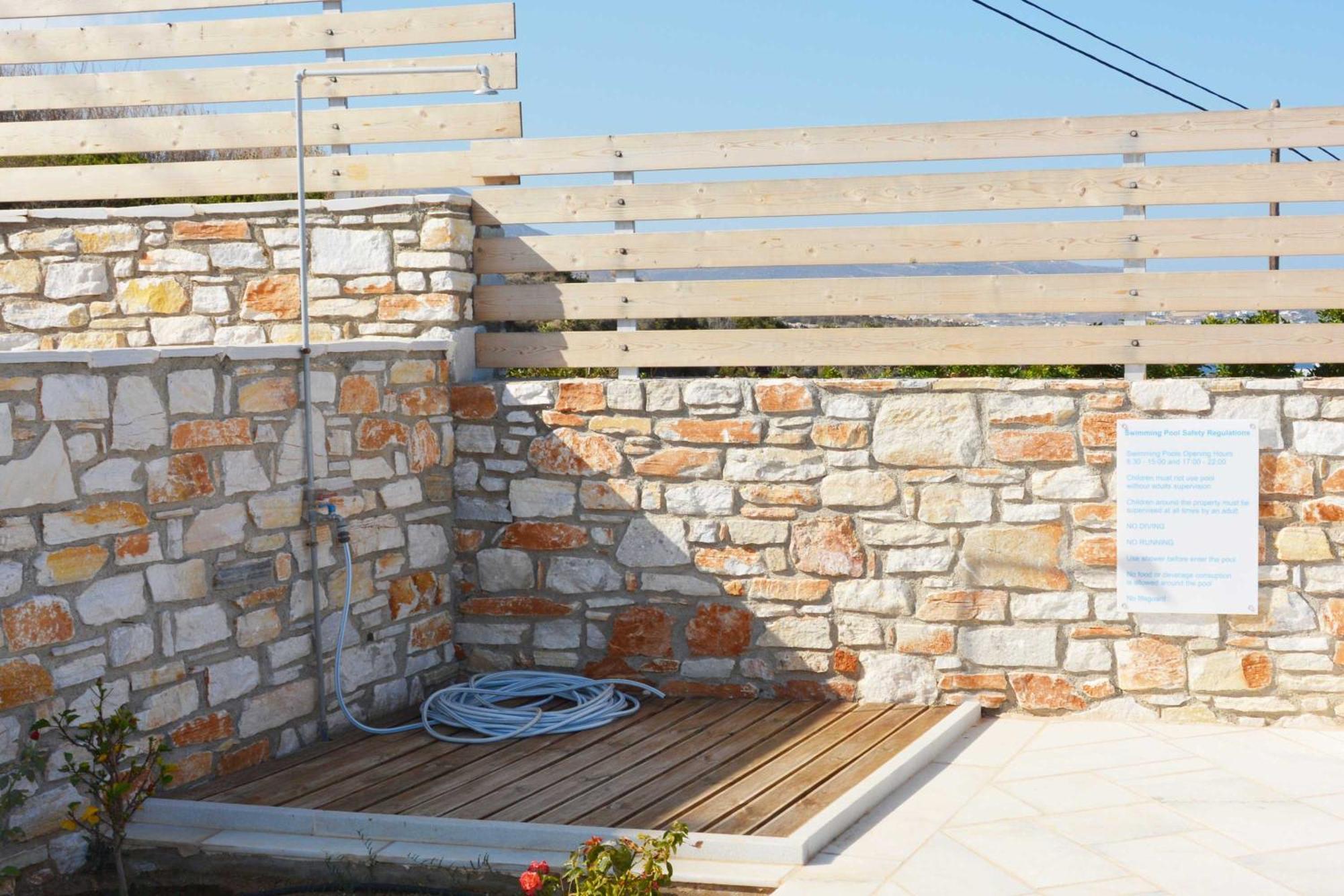 White Blue Houses&Apartments Paros Extérieur photo