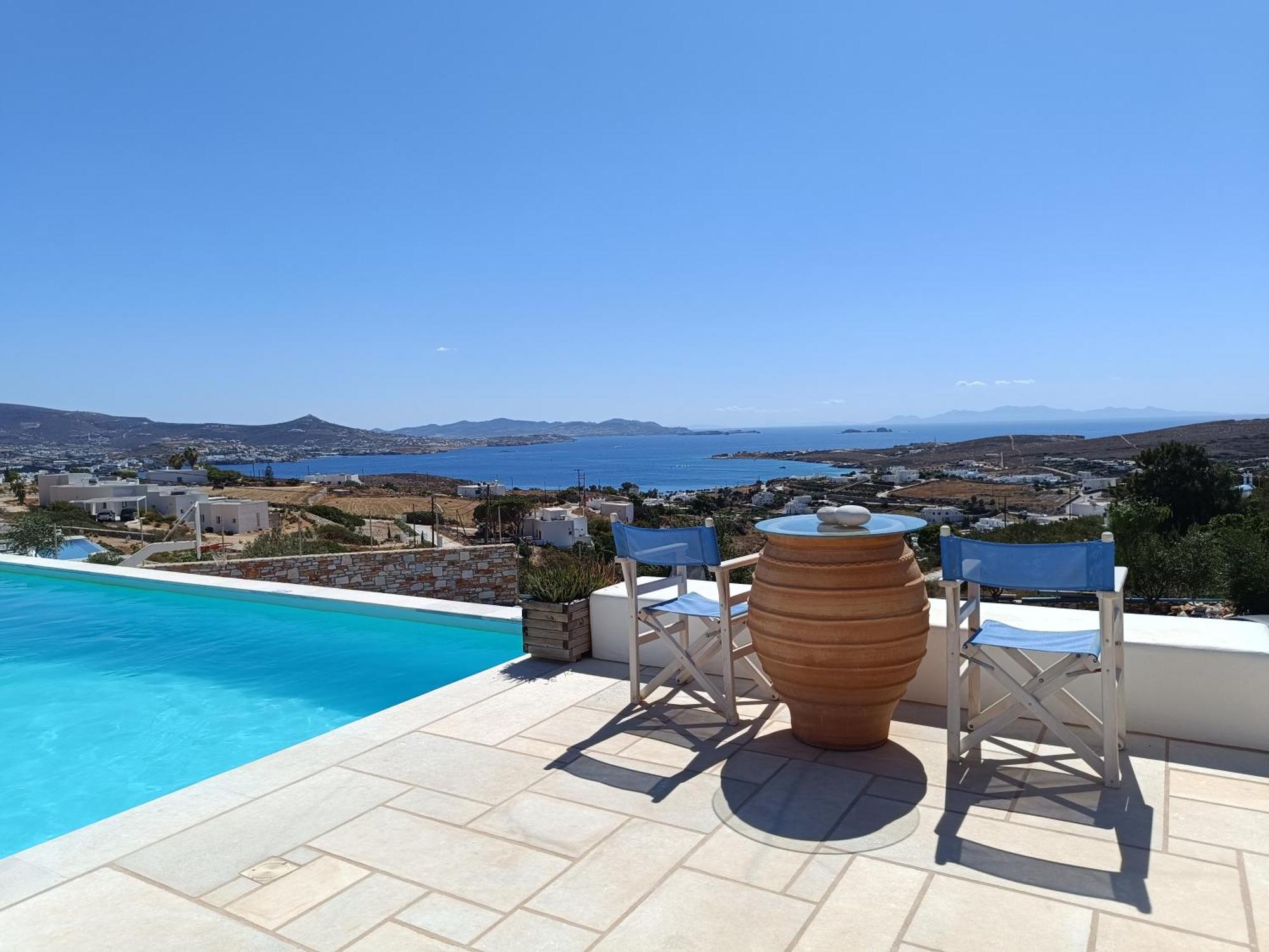 White Blue Houses&Apartments Paros Extérieur photo
