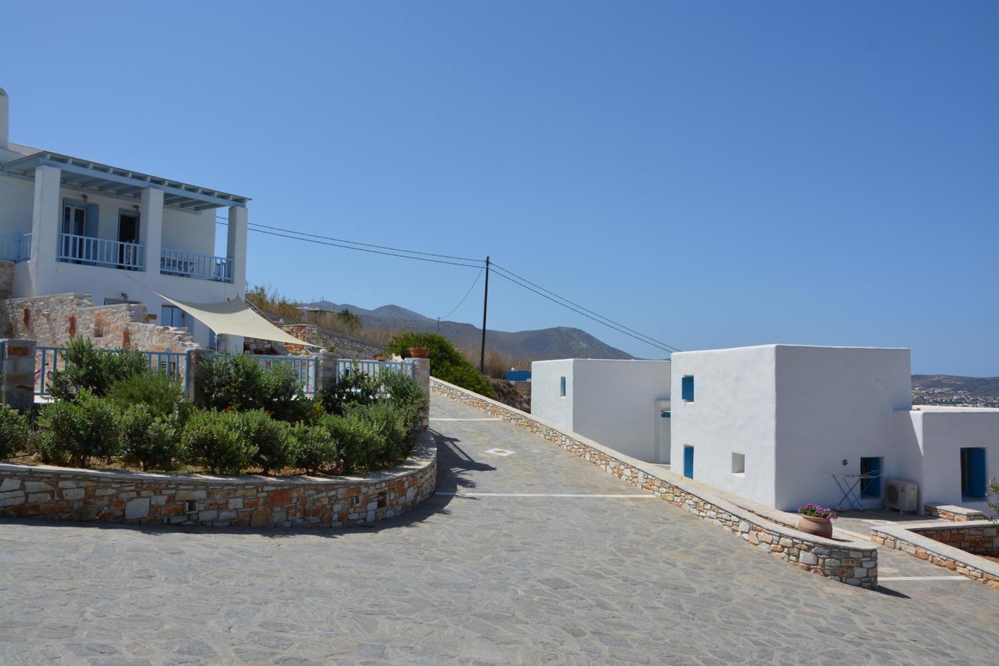 White Blue Houses&Apartments Paros Extérieur photo