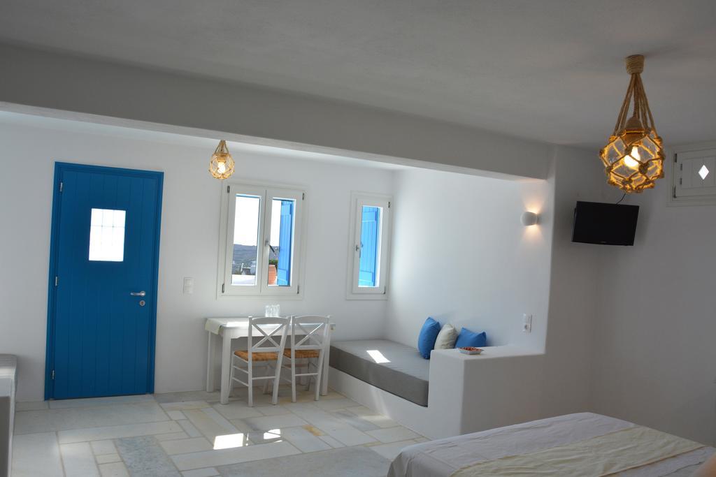 White Blue Houses&Apartments Paros Extérieur photo