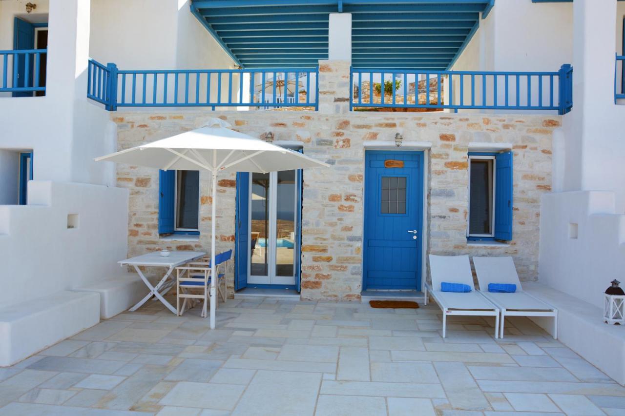 White Blue Houses&Apartments Paros Extérieur photo