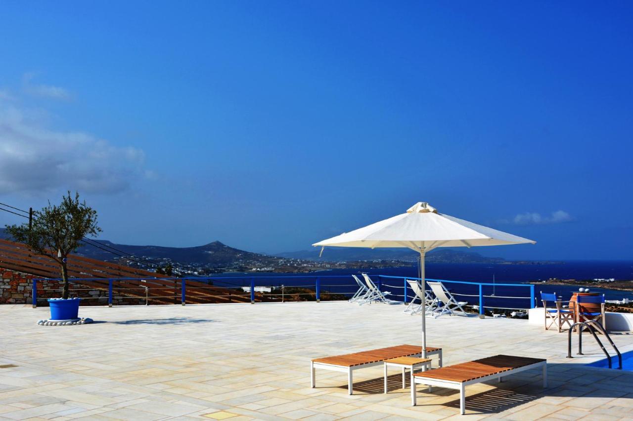 White Blue Houses&Apartments Paros Extérieur photo