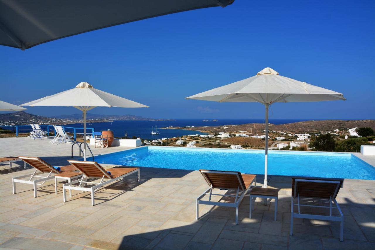 White Blue Houses&Apartments Paros Extérieur photo