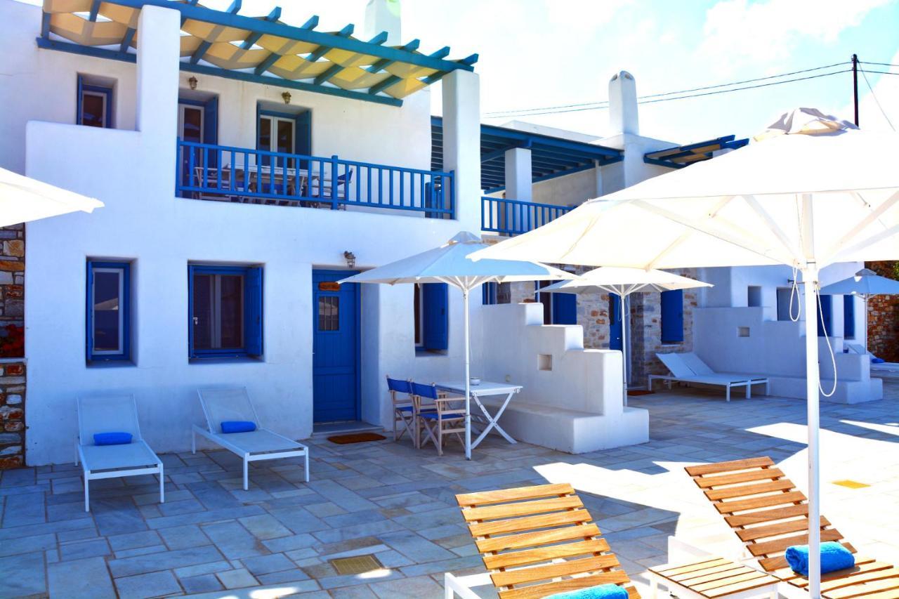 White Blue Houses&Apartments Paros Extérieur photo